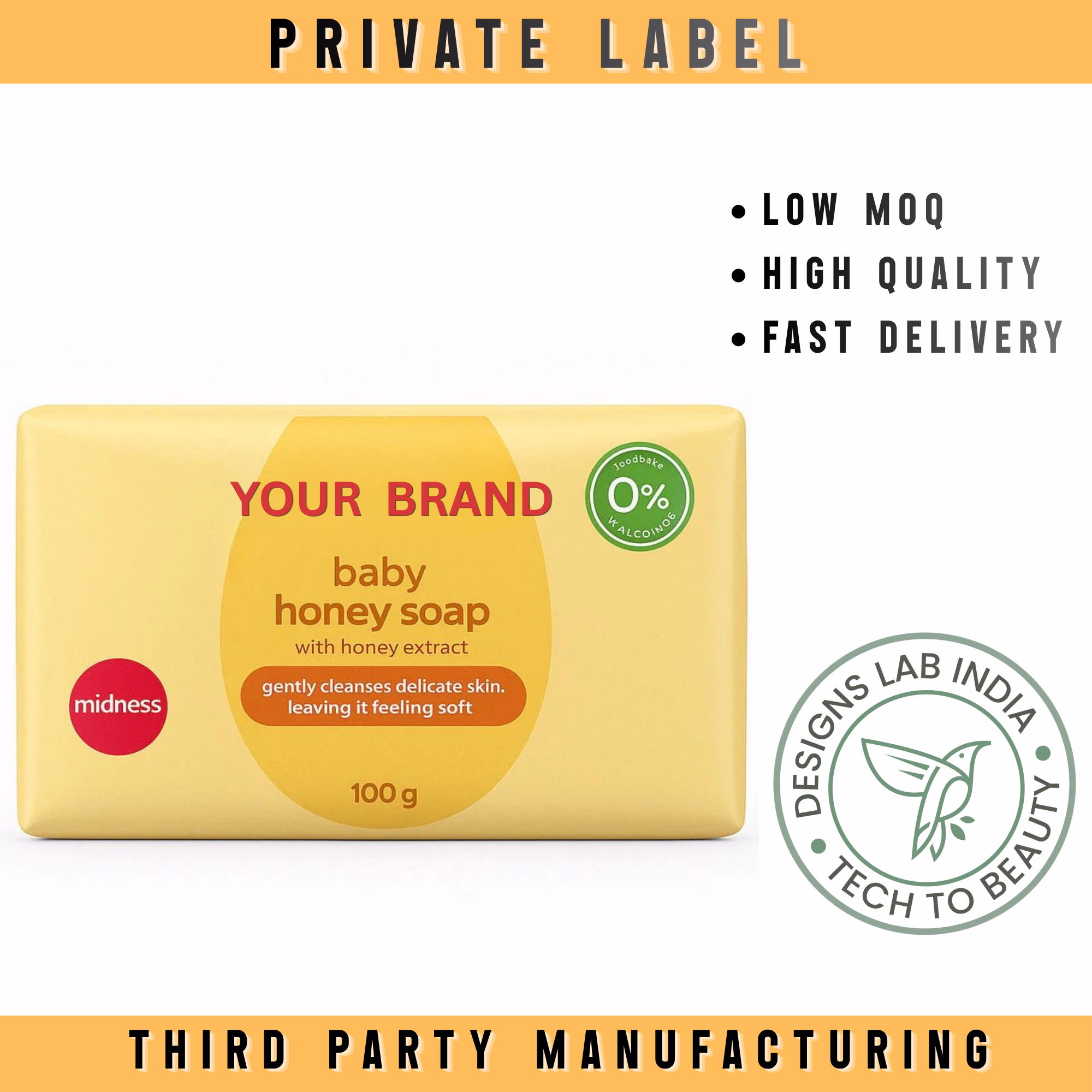 Honey Baby Soap